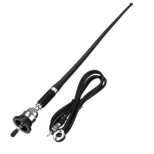 ProRide Universele AM-FM Antenne voor Auto - Rubberen, Auto diversen, Autoradio's, Nieuw, Verzenden
