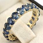 Zonder Minimumprijs - Ring - 14 karaat Geel goud - 4.10ct., Sieraden, Tassen en Uiterlijk, Nieuw