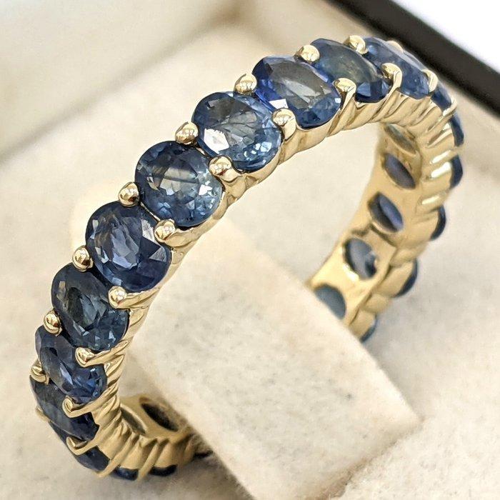 Zonder Minimumprijs - Ring - 14 karaat Geel goud - 4.10ct., Sieraden, Tassen en Uiterlijk, Ringen