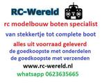 rc onderdelen en toebehoren voor boten en schepen., Ophalen of Verzenden, Nieuw