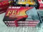 43 cassettes audio vierges Sony, TDK, Maxell, basf - 43, Nieuw
