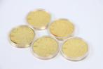 Nederland. 5 Euro 2003, lot van 5 stuks (Zonder, Postzegels en Munten, Munten | Nederland