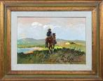 Claudio Da Firenze (1943) - Buttero a cavallo