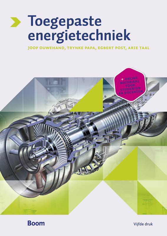 Toegepaste Energietechniek 9789024415687, Boeken, Studieboeken en Cursussen, Zo goed als nieuw, Verzenden