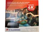 TV Vlaanderen - Startersset - Satelliet-tv en radio - 64 cm, Verzenden, Nieuw
