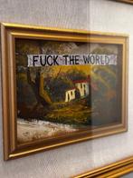 Slasky - Fuck The World ( Original ), Antiek en Kunst