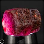 Natuurlijk Padparadscha-gekleurd saffierkristal Onbehandeld, Verzamelen, Mineralen en Fossielen