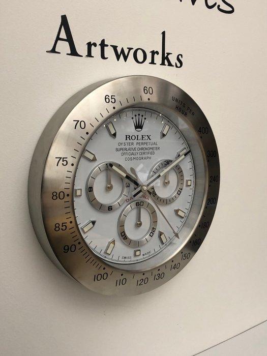 GF Exclusives - Rolex Clock Artwork By: GF Exclusives, Antiek en Kunst, Kunst | Designobjecten