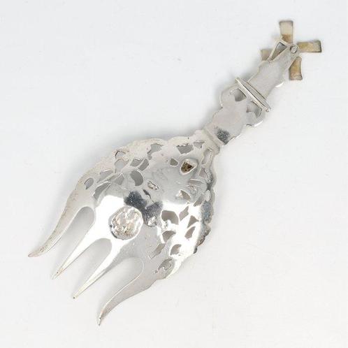 NO RESERVE H. Hooijkaas - Broodvork - .833 zilver, Antiek en Kunst, Antiek | Goud en Zilver