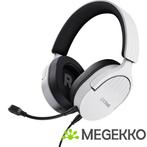 Trust GXT 489 Fayzo Bedraad Wit, Computers en Software, Headsets, Verzenden, Nieuw, Trust