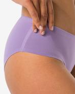 HEMA Dameshipster second skin micro lichtpaars 2+1 gratis, Kleding | Dames, Verzenden