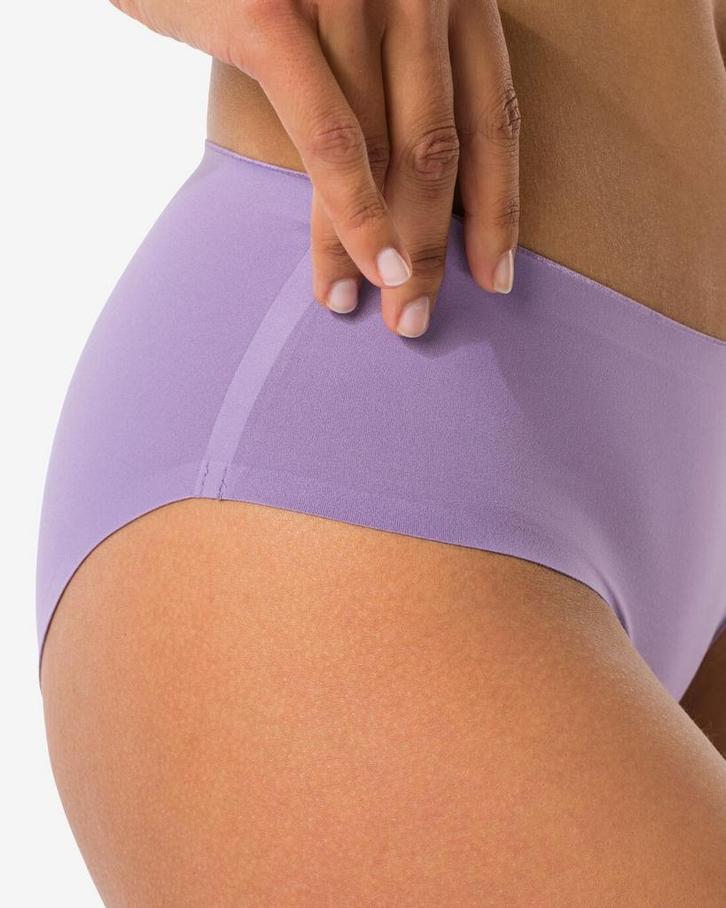 HEMA Dameshipster second skin micro lichtpaars 2+1 gratis, Kleding | Dames, Ondergoed en Lingerie, Verzenden