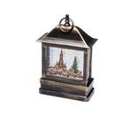 Kerstlantaarn met kerk | Konstsmide | 25 cm, Verzenden, Nieuw