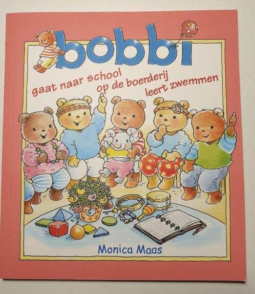 Bobbi 3 in 1 Gaat naar school, op de boerderij, leert, Boeken, Overige Boeken, Gelezen, Verzenden