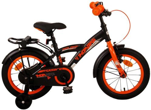Volare Thombike Kinderfiets - Jongens - 14 inch - Zwart, Fietsen en Brommers, Fietsen | Kinderfietsjes, Nieuw, Verzenden