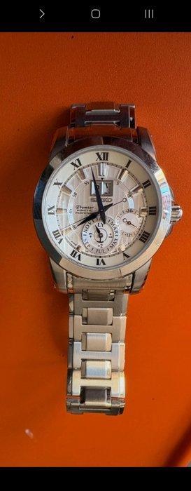 Seiko - Premier Kinetic Perpetual - Zonder Minimumprijs -, Sieraden, Tassen en Uiterlijk, Horloges | Antiek