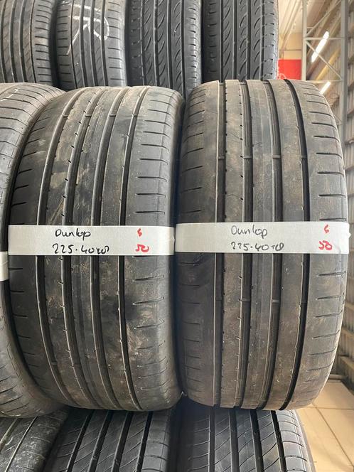 225-40-18 Dunlop Zomerbanden 4mm Incl Montage 225 40 18, Auto-onderdelen, Banden en Velgen, 18 inch, Zomerbanden, 225 mm, Personenwagen
