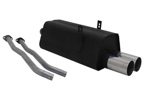 Uitlaat Bmw 3-Serie E36 Sedan/CC/Tou 2x76mm RL, Auto-onderdelen, Uitlaatsystemen, Nieuw, Verzenden