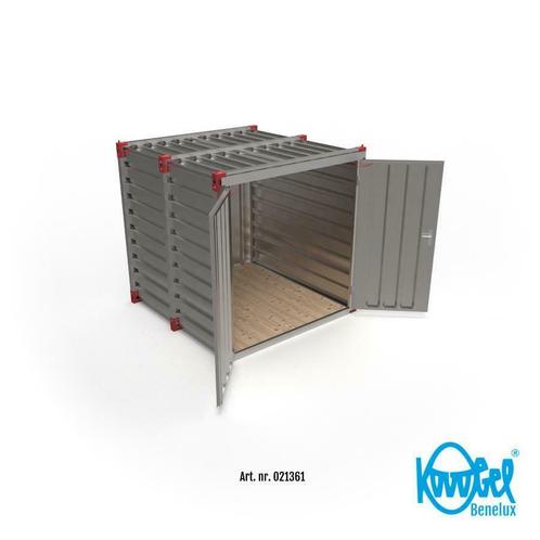 2mtr Materiaalcontainer demontabele zelfbouwcontainer, Zakelijke goederen, Machines en Bouw | Keten en Containers