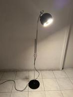 Gebogen vloerlamp - Chroom, Metaal - Eye ball vloerlamp