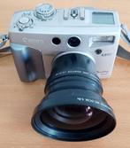 Canon PowerShot G2 + Canon Wide Converter WC-DC58 Digitale, Nieuw