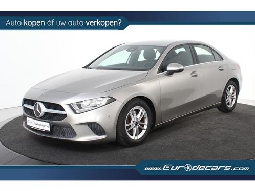 Mercedes-Benz A-Klasse 200 *1ste Eigenaar*Leer*Navigatie*, Auto's, Mercedes-Benz, Lease, Handgeschakeld, Sedan, Benzine, Plug-in hybride
