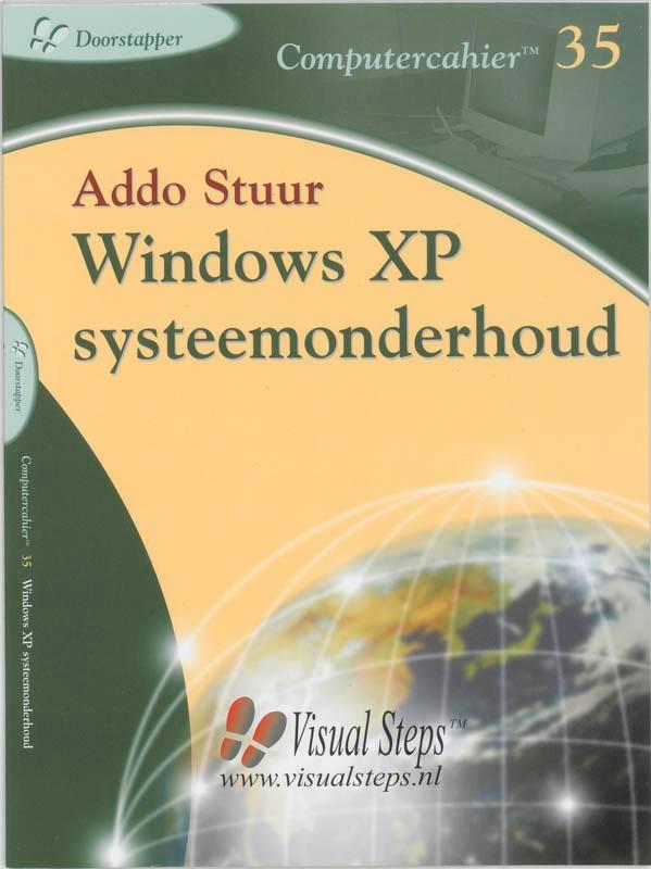 Windows xp systeemonderhoud 9789059052727 A. Stuur, Boeken, Informatica en Computer, Zo goed als nieuw, Verzenden