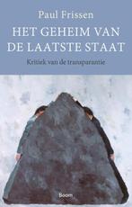 Het geheim van de laatste staat 9789089539632 Paul Frissen, Verzenden, Gelezen, Paul Frissen