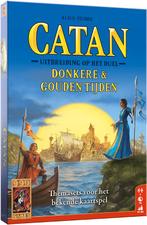 Catan Het Duel - Donkere & Gouden Tijden Uitbreiding | 999, Hobby en Vrije tijd, Gezelschapsspellen | Kaartspellen, Verzenden