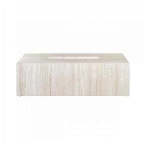 Tissuehouder Blomus Lamura 25.5x13 Marmer Beige, Doe-het-zelf en Verbouw, Sanitair, Douche, Nieuw, Ophalen of Verzenden