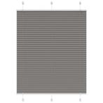 vidaXL Plissé rolgordijn 105x150 cm stofbreedte 104,4 cm, Verzenden, Nieuw