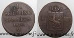 Norvège Norwegen Km 284 1 Skilling 1816 Carl Xiii, Verzenden