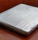 Portasigarette - Sigarettendoos - 800 zilveren, Nieuw