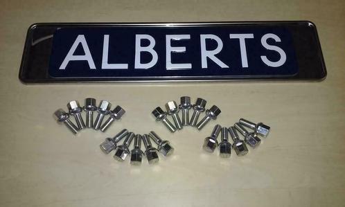 20x Wielbout kroonkurk velg W114 W115 W116 W123 W126, Auto-onderdelen, Oldtimer-onderdelen