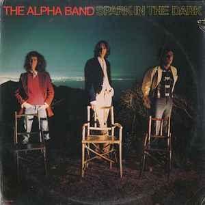 LP gebruikt - The Alpha Band - Spark In The Dark, Cd's en Dvd's, Vinyl | Rock, Zo goed als nieuw, Verzenden