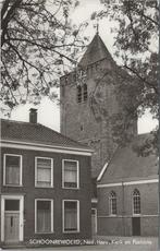 SCHOONREWOERD - Ned. Herv. Kerk en Pastorie, Verzamelen, Ansichtkaarten | Nederland, Verzenden, Gelopen