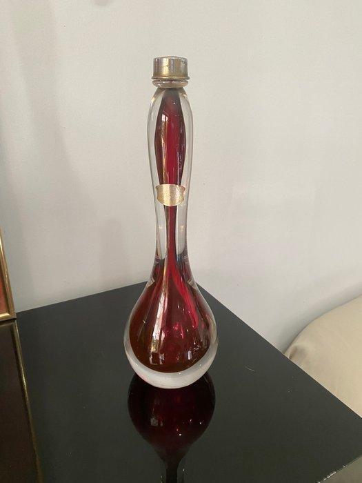 Val Saint Lambert - Bloempot - Kristal, Antiek en Kunst, Antiek | Glas en Kristal