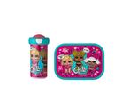 Mepal Lunchset Campus Schoolbeker+Lunchbox Lol Surprise, Verzenden, Nieuw