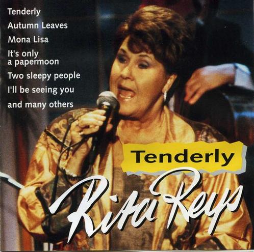 cd - Rita Reys - Tenderly, Cd's en Dvd's, Cd's | Jazz en Blues, Zo goed als nieuw, Verzenden
