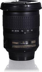 Nikon AF-S NIKKOR 10-24 mm F3.5-4.5 DX ED G 77 mm filter, Audio, Tv en Foto, Fotografie | Lenzen en Objectieven, Verzenden, Zo goed als nieuw