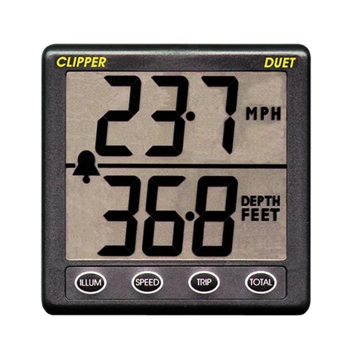 Nasa Clipper Duet Log, Snelheid- en Dieptemeter, Watersport en Boten, Bootonderdelen, Nieuw, Ophalen of Verzenden