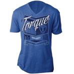 Torque Vertex T Shirt Blauw, Nieuw, Maat 46 (S) of kleiner, Torque, Blauw