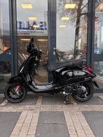 Vespa Sprint IGET E5 black on black | Level10 | Zelioni, Overige modellen, Maximaal 45 km/u, Ophalen of Verzenden, Zo goed als nieuw