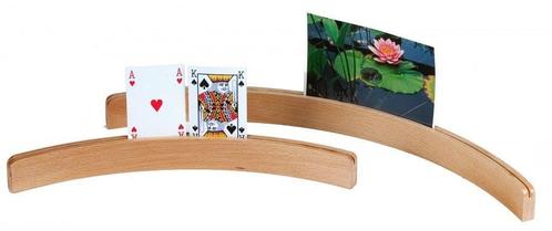 Kaarthouder Hout 50 CM | Engelhart - Spelonderdelen, Hobby en Vrije tijd, Gezelschapsspellen | Kaartspellen, Nieuw, Verzenden