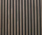Akoestisch wandpaneel | Lattenwand | Akupanel | 60x280 cm, Huis en Inrichting, Woonaccessoires | Wanddecoraties, Nieuw