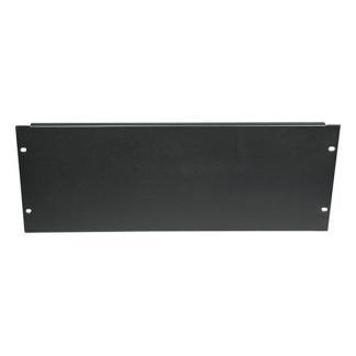 Blindpaneel | 19 inch | 4U (Zwart), Computers en Software, Pc- en Netwerkkabels, Nieuw, Verzenden