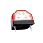 Fristom FT-031A LED Kentekenverlichting Rood 12-24V, Ophalen of Verzenden, Nieuw
