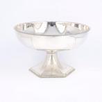 Wilhelm Binder - Tazza - Fruitschaal - .925 zilver, Antiek en Kunst