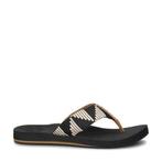 Reef Spring Woven slippers voor dames in het Zwart, Kleding | Dames, Schoenen, Slippers, Verzenden, Zwart, Nieuw