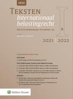 Teksten Internationaal belastingrecht 20212022 9789013164732, Boeken, Studieboeken en Cursussen, Zo goed als nieuw